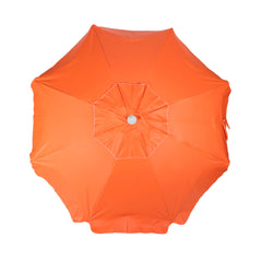 Guarda Sol Bagum 1,60M Laranja  Praia Jardim Piscina Lazer 8611 Bel