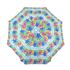 Guarda-Sol Bel Fibra De Vidro 2,4 M Floral