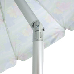 Guarda-Sol Bel Fibra De Vidro 2,4 M Floral