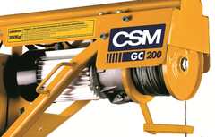 Guincho De Coluna 200 Kg 1,25Cv IV Pólos Trifásico CSM