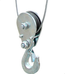 Guincho Elétrico Cabo Aço 100/200 c/ Trolle Monofásico CSM