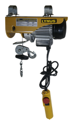 Guincho Elétrico de Coluna 100 à 200Kg 127V MGC-100 Lynus