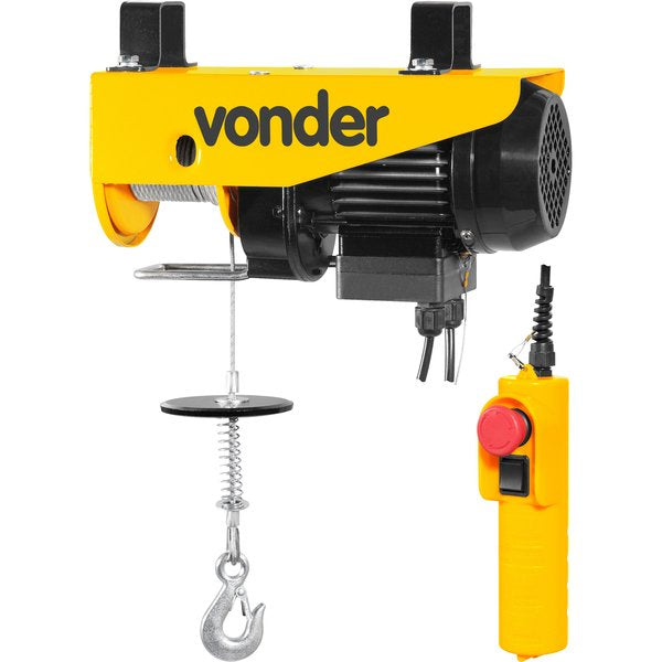 Guincho elétrico 100/200Kg 127v gev200 - Vonder