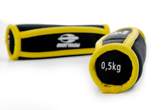 Halteres de neoprene Mormaii 0,5kg 16x5x5cm - Mormaii