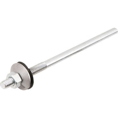 Haste p/ telha conjunto vedação 5/16X400mm c/ 100 pç Vonder