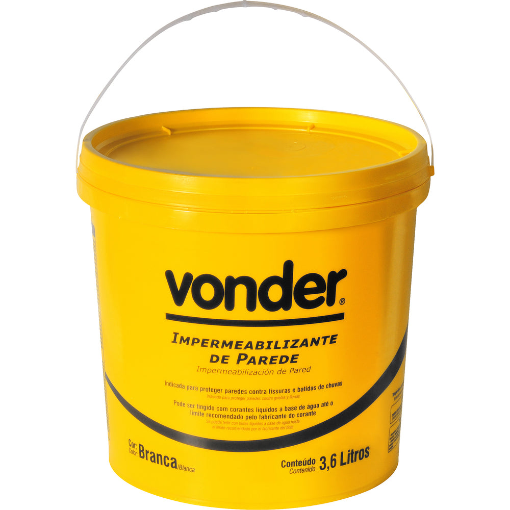 Impermeabilizante para Parede 3,6 litros Vonder