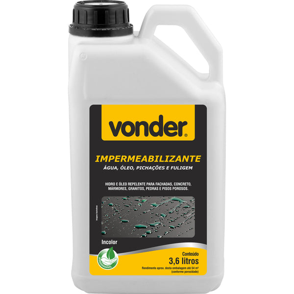 Impermeabilizante óleos 3,6 litros - Vonder