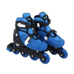 Inline Rollers Radical Patins Ajustável P 30 À 33 Azul 367102 Bel