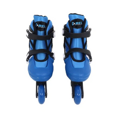 Inline Rollers Radical Patins Ajustável P 30 À 33 Azul 367102 Bel
