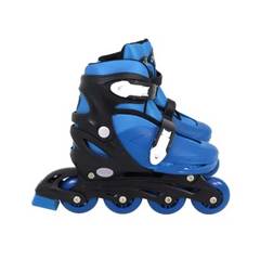 Inline Rollers Radical Patins Ajustável P 30 À 33 Azul 367102 Bel