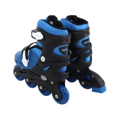 Inline Rollers Radical Patins Ajustável P 30 À 33 Azul 367102 Bel