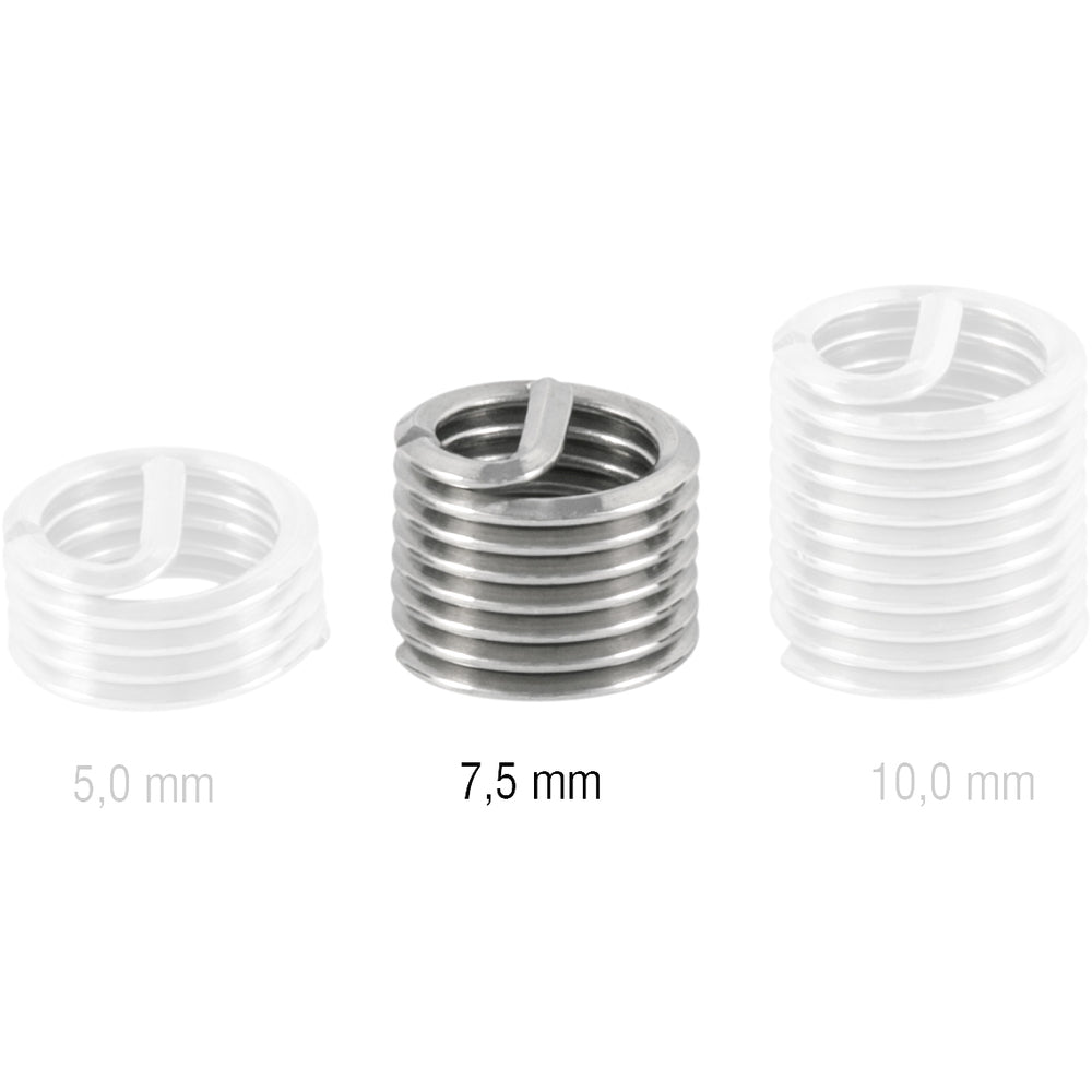 Inserto Roscado M5 x 7,5 mm com 10 peças Vonder