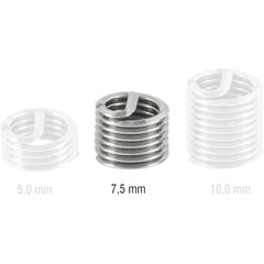 Inserto Roscado M5 x 7,5 mm com 10 peças Vonder