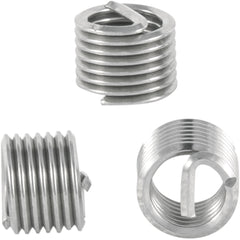 Inserto Roscado M6 x 9 mm com 10 peças Vonder