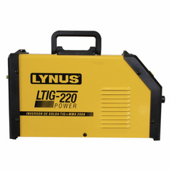 Inversor De Solda Lynus Tig+Mma 220V 200A Ltig-220