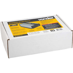 Inversor De Potencia 600W 12V Para 127V Vonder