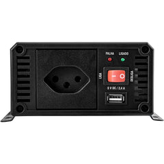 Inversor De Potencia 600W 12V Para 127V Vonder