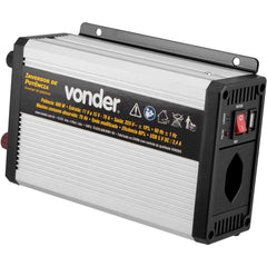 Inversor De Potencia 600W 12V Para 220V Vonder