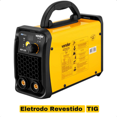 Inversor de Solda 120A Tig Bivolt IM125 Vonder