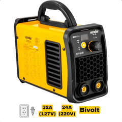 Inversor de Solda 120A Tig Bivolt IM125 Vonder