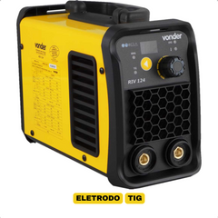 Inversor de Solda 120A Tig Bivolt RIV124 Vonder