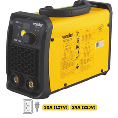 Inversor de Solda 120A Tig Bivolt RIV124 Vonder