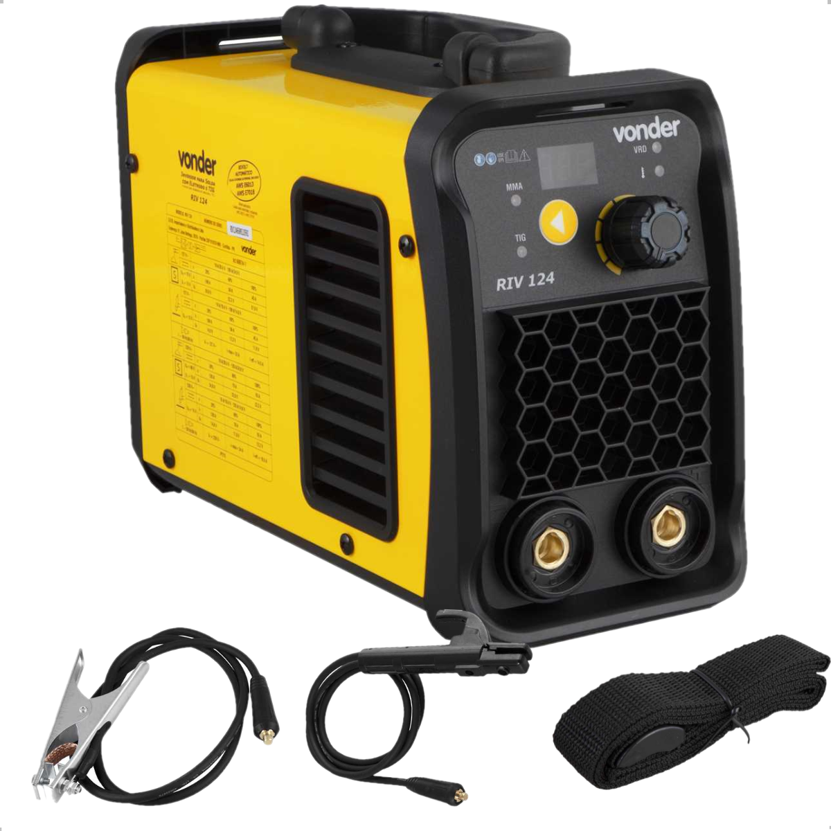 Inversor de Solda 120A Tig Bivolt RIV124 Vonder