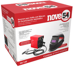 Inversor Digital BIV 120A + Máscara Auto Ton11 IM120 Nove54