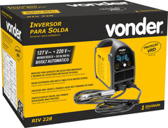 Inversor Digital 200A RIV 228 BIV Vonder Solda Eletrodo TIG