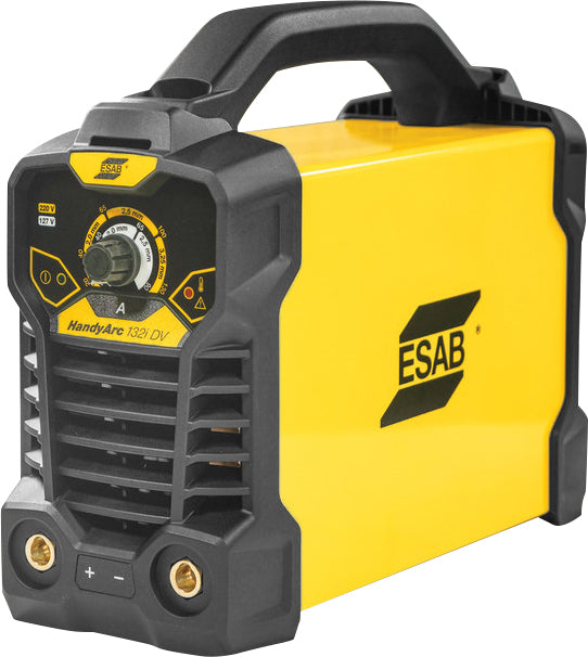 Inversor para Solda com Eletrodo 130A Handyarc 132I com Acessórios Bivolt 127V/220V Monofásico 0743463 Esab