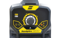 Inversor para Solda com Eletrodo 130A Handyarc 132I com Acessórios Bivolt 127V/220V Monofásico 0743463 Esab