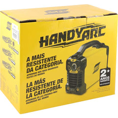 Inversor para Solda com Eletrodo 130A Handyarc 132I com Acessórios Bivolt 127V/220V Monofásico 0743463 Esab