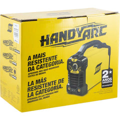 Inversor para Solda com Eletrodo 160A Handyarc 162I com Acessórios 220V Monofásico 743465 Esab