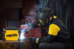 Inversor para Solda com Eletrodo 160A Handyarc 162I com Acessórios 220V Monofásico 743465 Esab