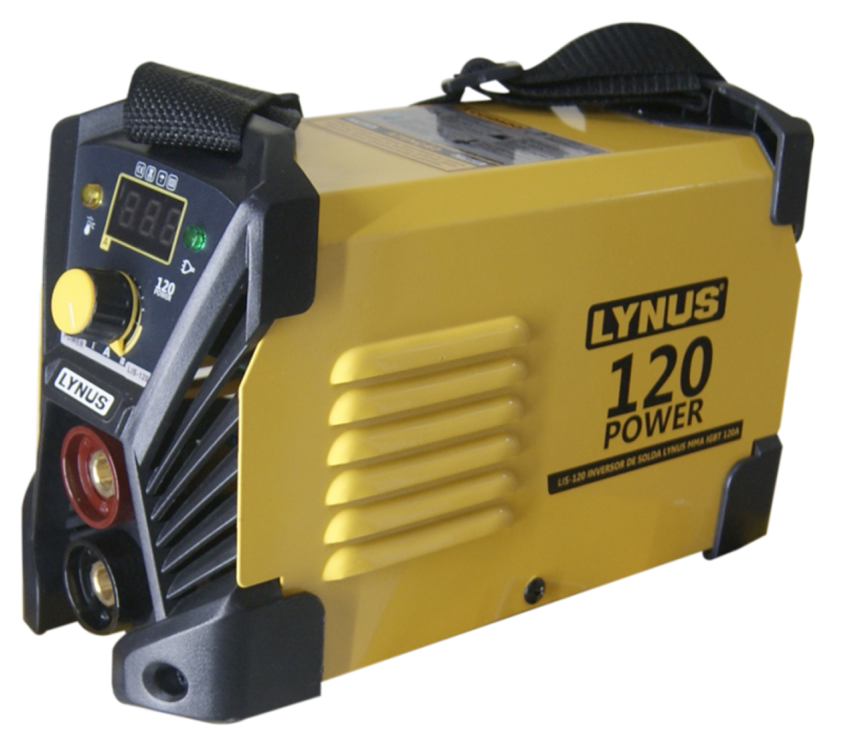 Inversora de Solda MMA 220V 120A com Display Digital Power LIS-120 Lynus