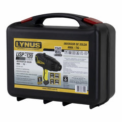 Inversor de Solda MMA TIG Tipo Pistola 100A LISP-120 Power 127V Lynus