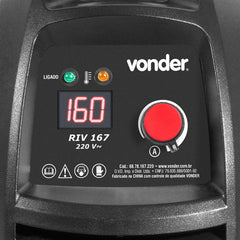 Inversor Digital Para Solda 220V Riv 167 - Vonder