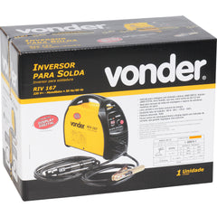 Inversor Digital Para Solda 220V Riv 167 - Vonder