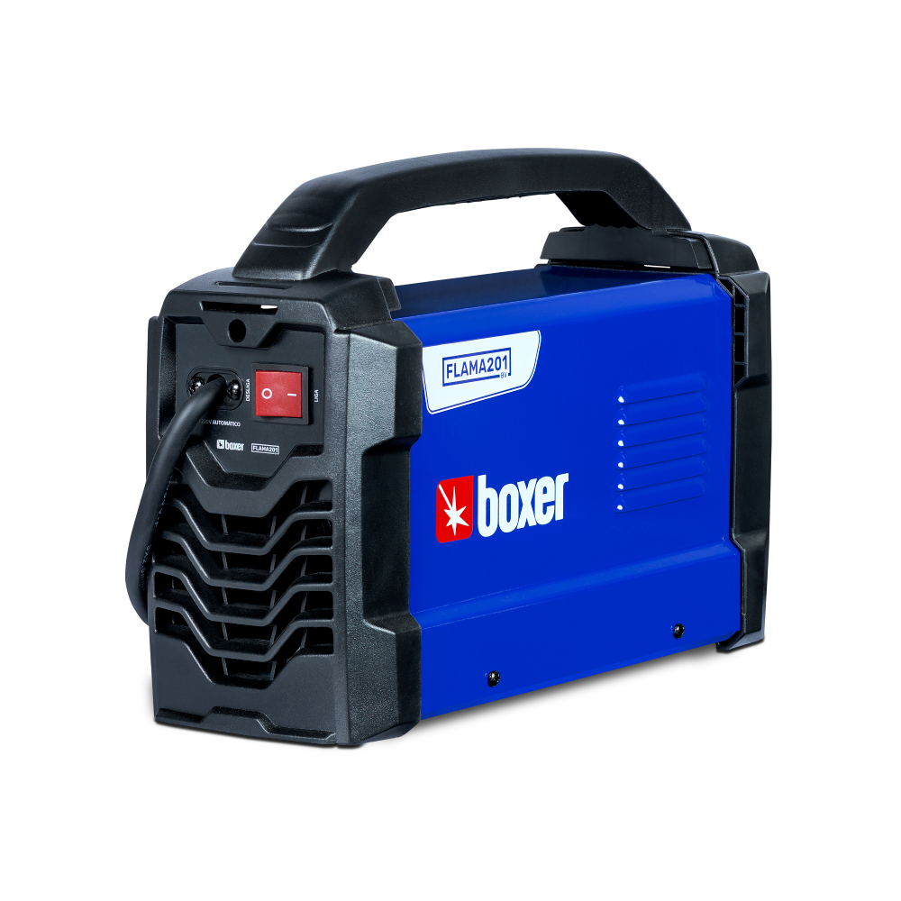 Inversora de Solda Boxer 200A Bivolt Flama201BV com Display