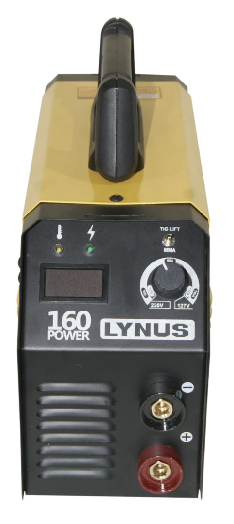 Inversora de Solda MMA Bivolt 160A LIS-160 Power Lynus