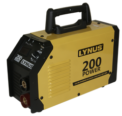 Inversora de Solda MMA Bivolt 200A LIS-200 Power Lynus