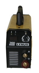 Inversora de Solda MMA Bivolt 200A LIS-200 Power Lynus