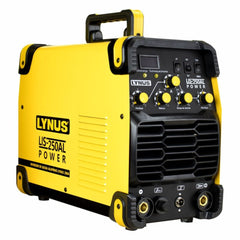 Inversora Solda MMA Tig 220V 200A Solda Alum Lis-250Al Lynus