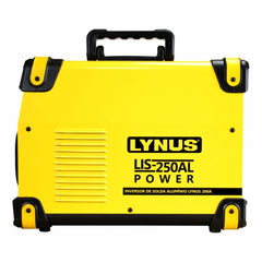 Inversora Solda MMA Tig 220V 200A Solda Alum Lis-250Al Lynus