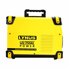 Inversora Solda MMA Tig 220V 200A Solda Alum Lis-250Al Lynus