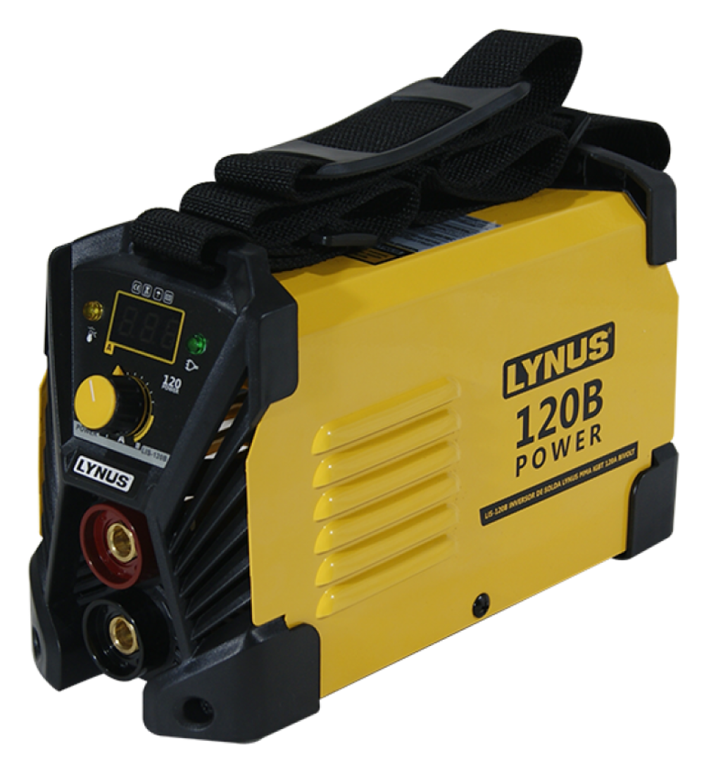 Inversora de Solda MMA Bivolt 120A LIS-120B Power Lynus