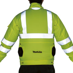 Jaqueta de Resfriamento a Bateria Tamanho XXL DFJ214Z2XL Makita