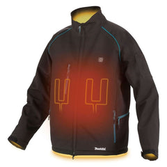 Jaqueta Termica a Bateria Ideal para Frio DCJ205Z2XL Makita