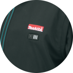 Jaqueta Termica a Bateria Ideal para Frio DCJ200Z2XL Makita