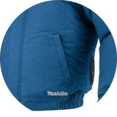 Jaqueta Ventilada a Bateria Tamanho EXG DFJ312AXL Makita